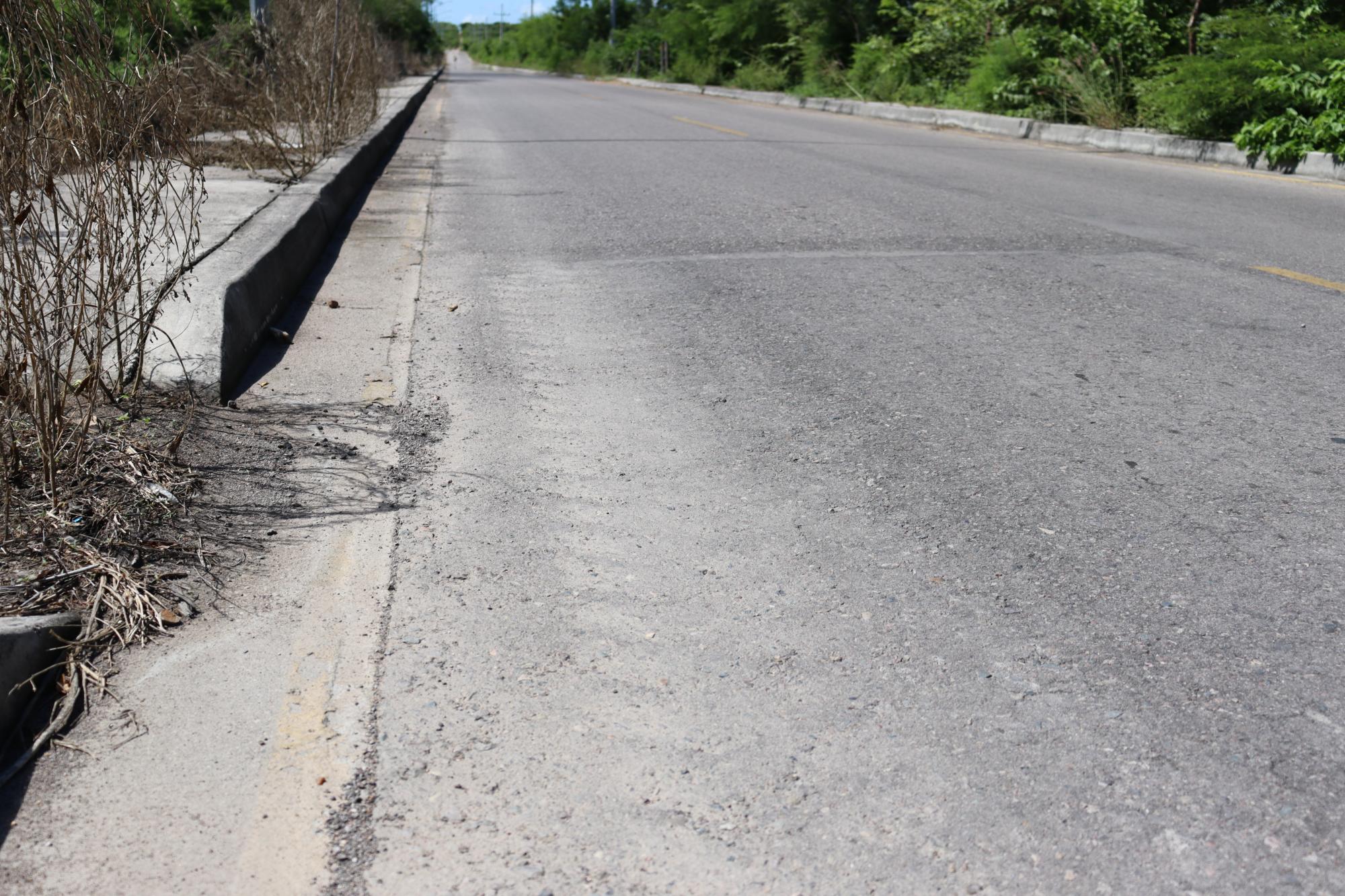 $!No queremos una carretera dañada: Rector UTEsc