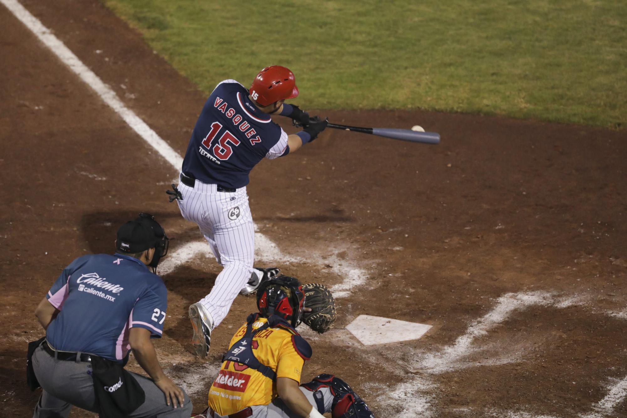 $!Mayos de Navojoa empareja la serie en Mexicali con una gran ofensiva