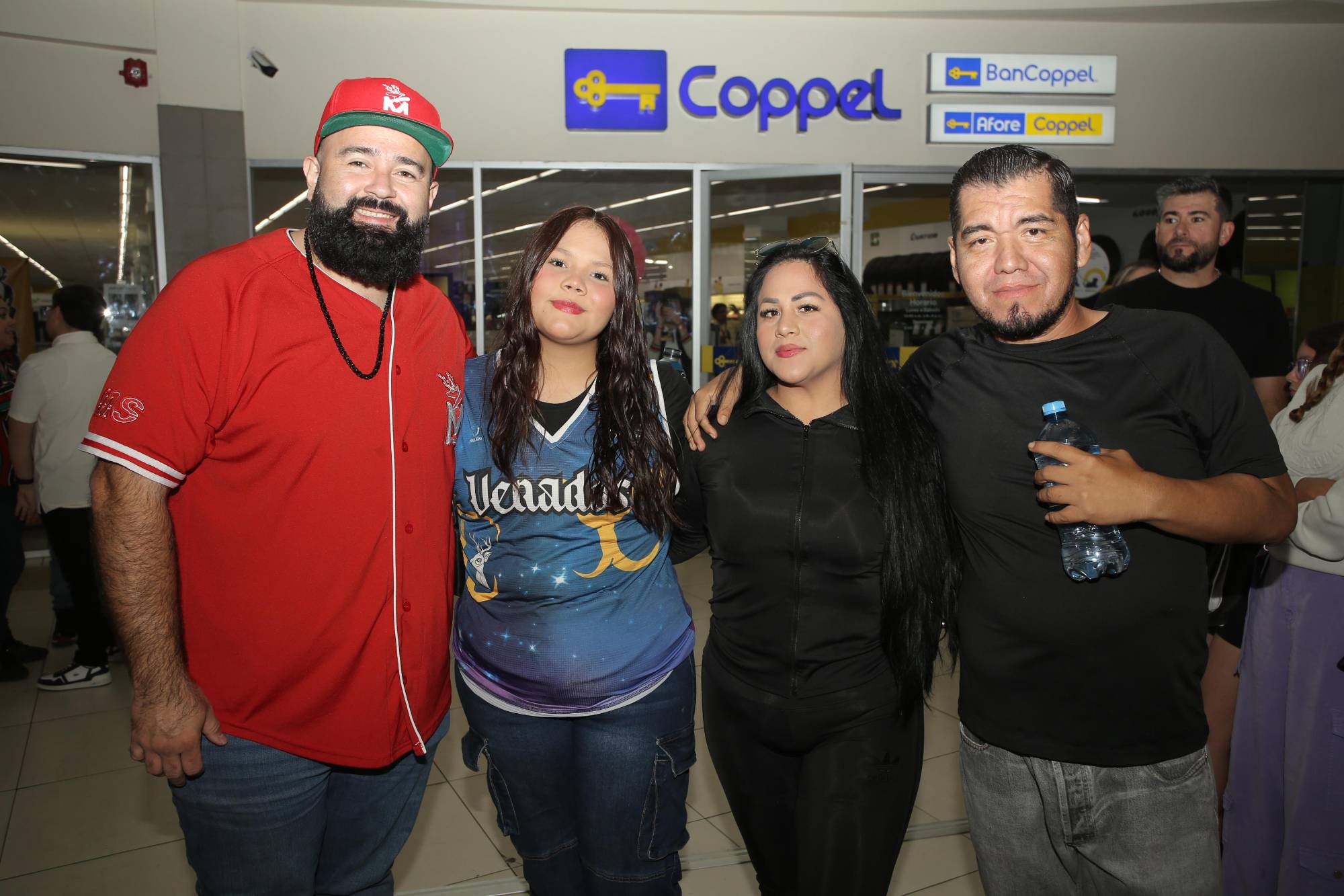 $!Jorge Echeagaray, Kassandra Lizárraga, Georgina López y Carlos Cortés.