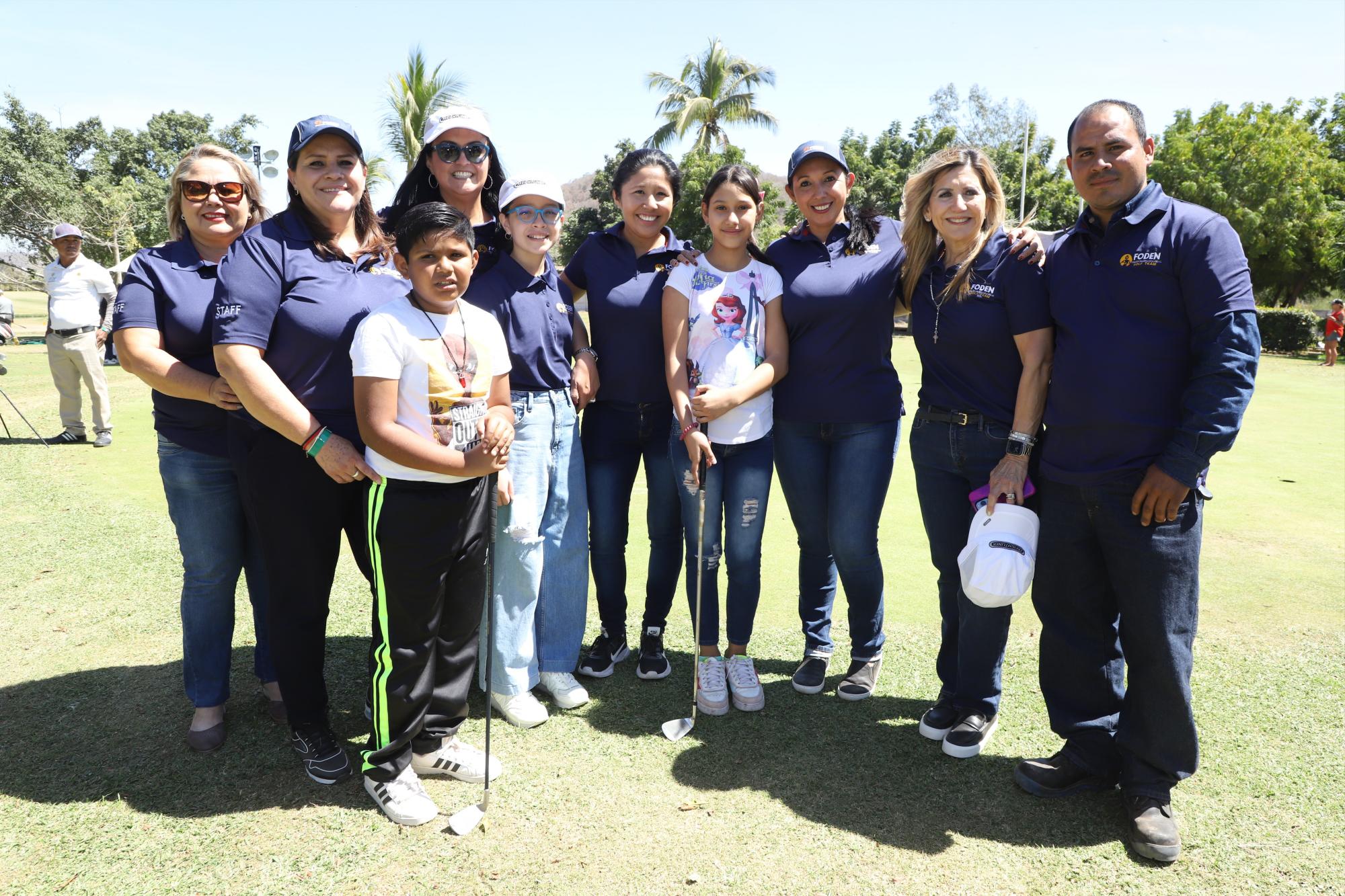 $!El equipo de Foden estuvo presente en la inauguración.