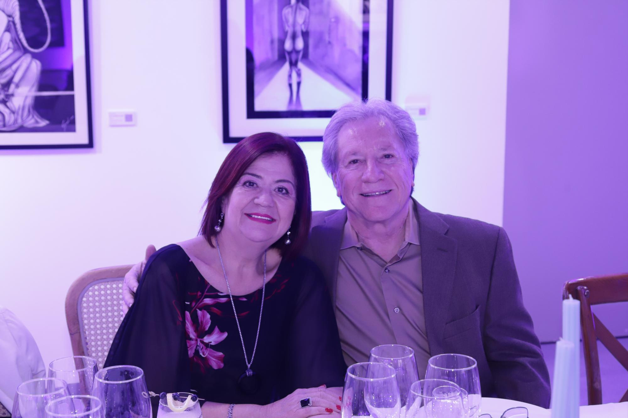 $!Laura Peniche de Llausás y Juan Llausás.