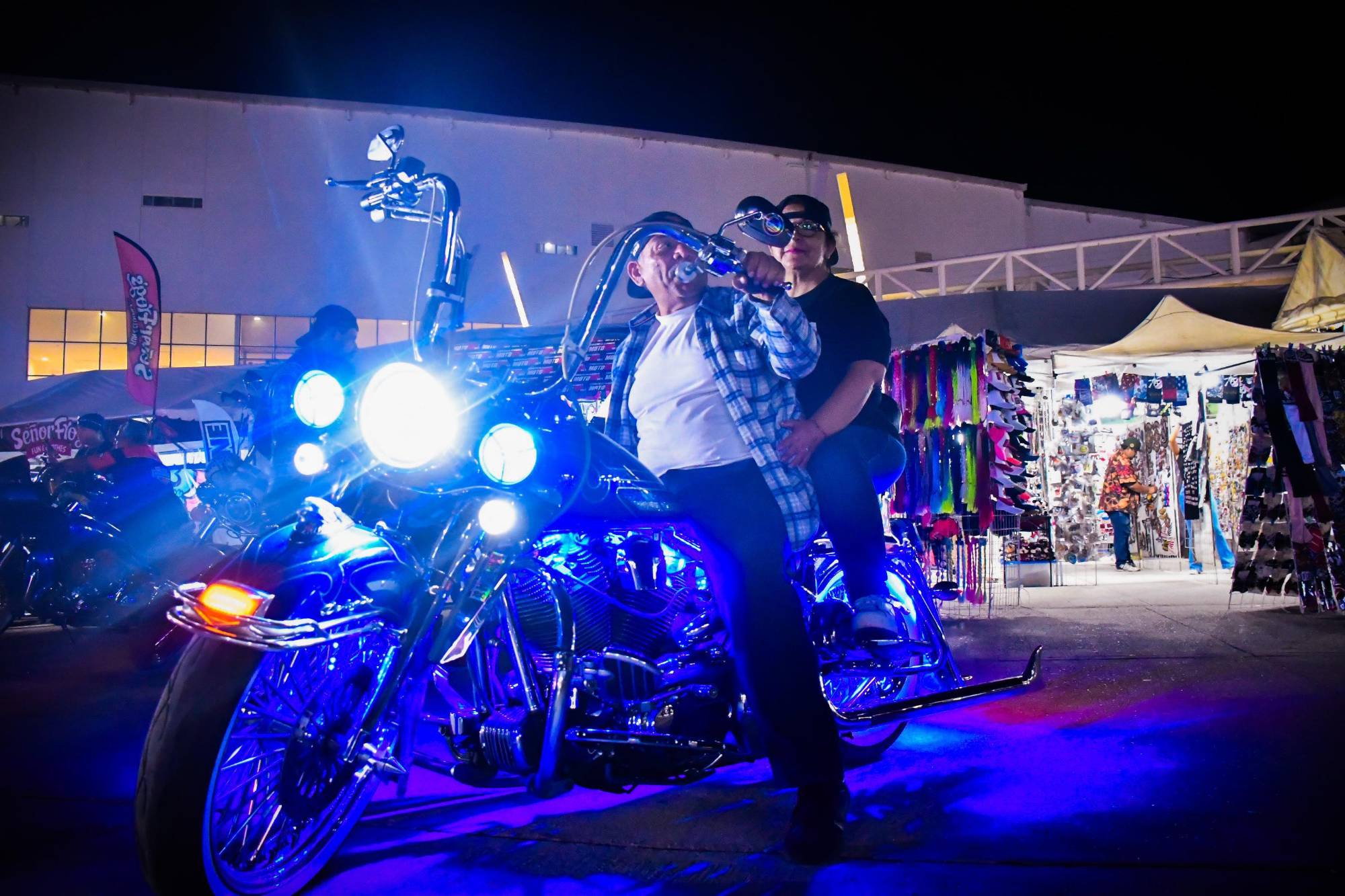 $!Rugen los motores en la inauguración de la Semana Internacional de la Moto 2025