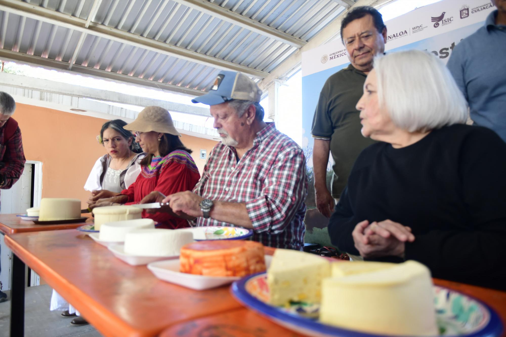 $!Realizan ‘Festival del Queso Ancestral y Artesanal’ en la Higuerita de Amatán, en Culiacán