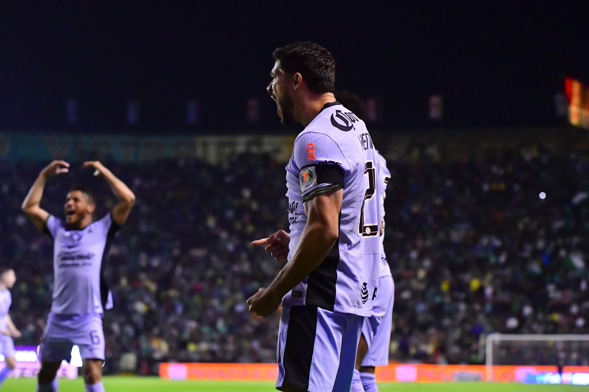 $!León y América empatan y dejan la serie abierta