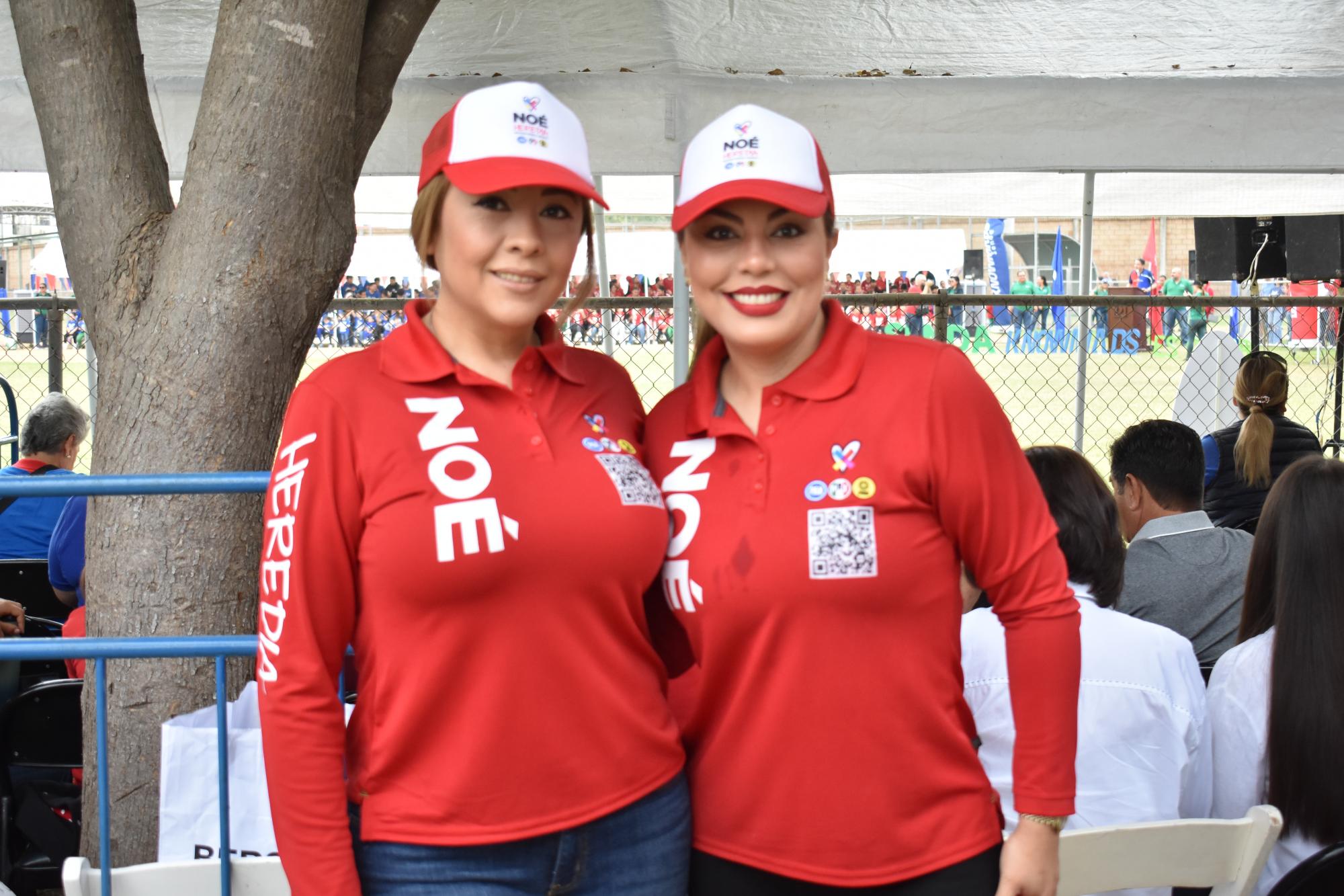 $!Raquel y Damaris Cerpa.
