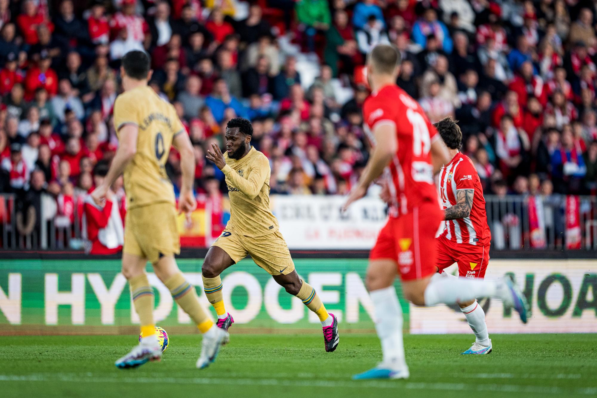 $!El Barcelona es sorprendido por el Almería