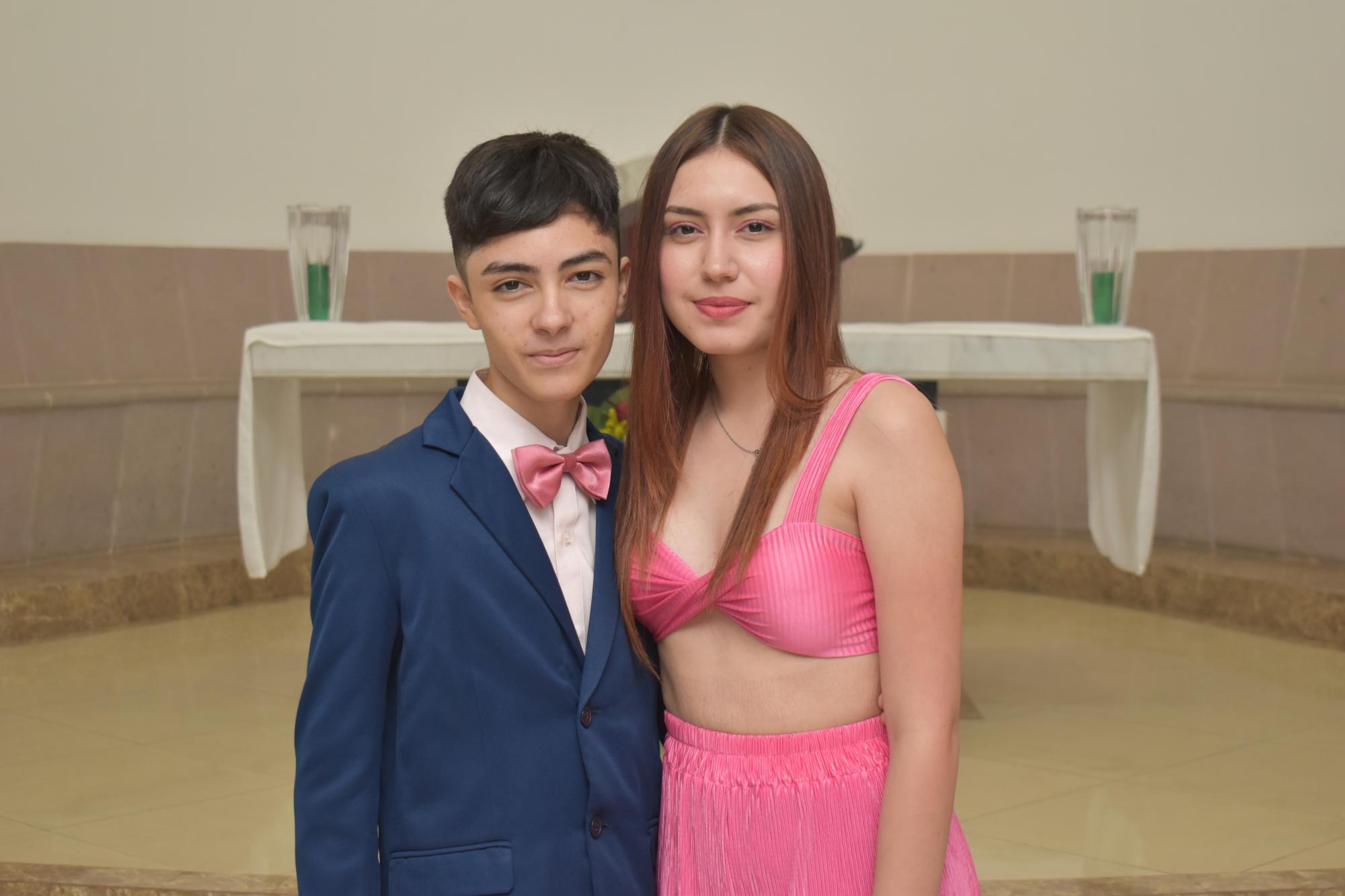 $!Los hermanos Luis Alán y a Ana Cristina González Valenzuela.