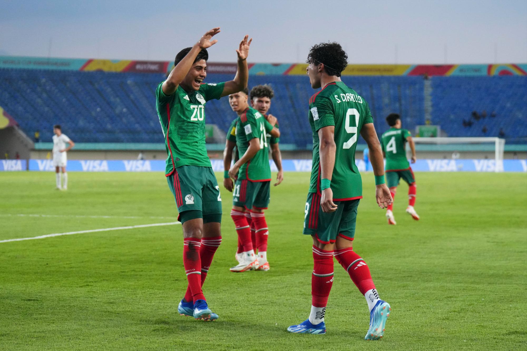 $!El Tricolor Sub 17 no puede con Venezuela y complica su clasificación