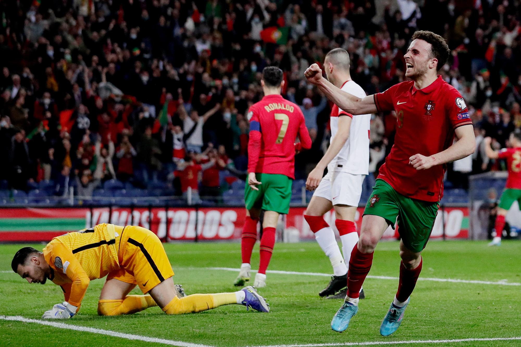 $!Italia cae ante Macedonia del Norte y queda fuera del Mundial de Qatar