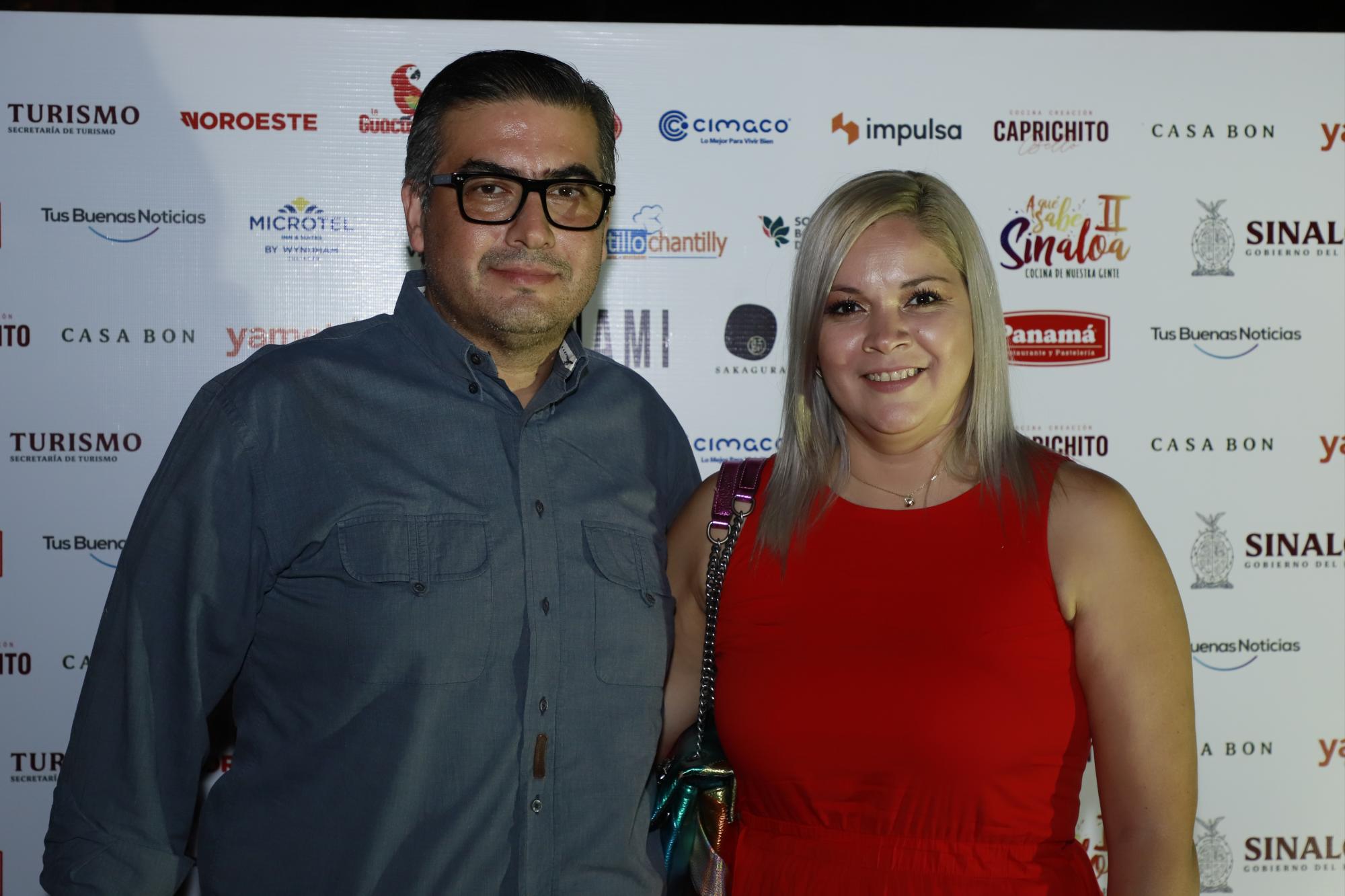 $!Jorge Quiroz y Lizzete Cervantes.