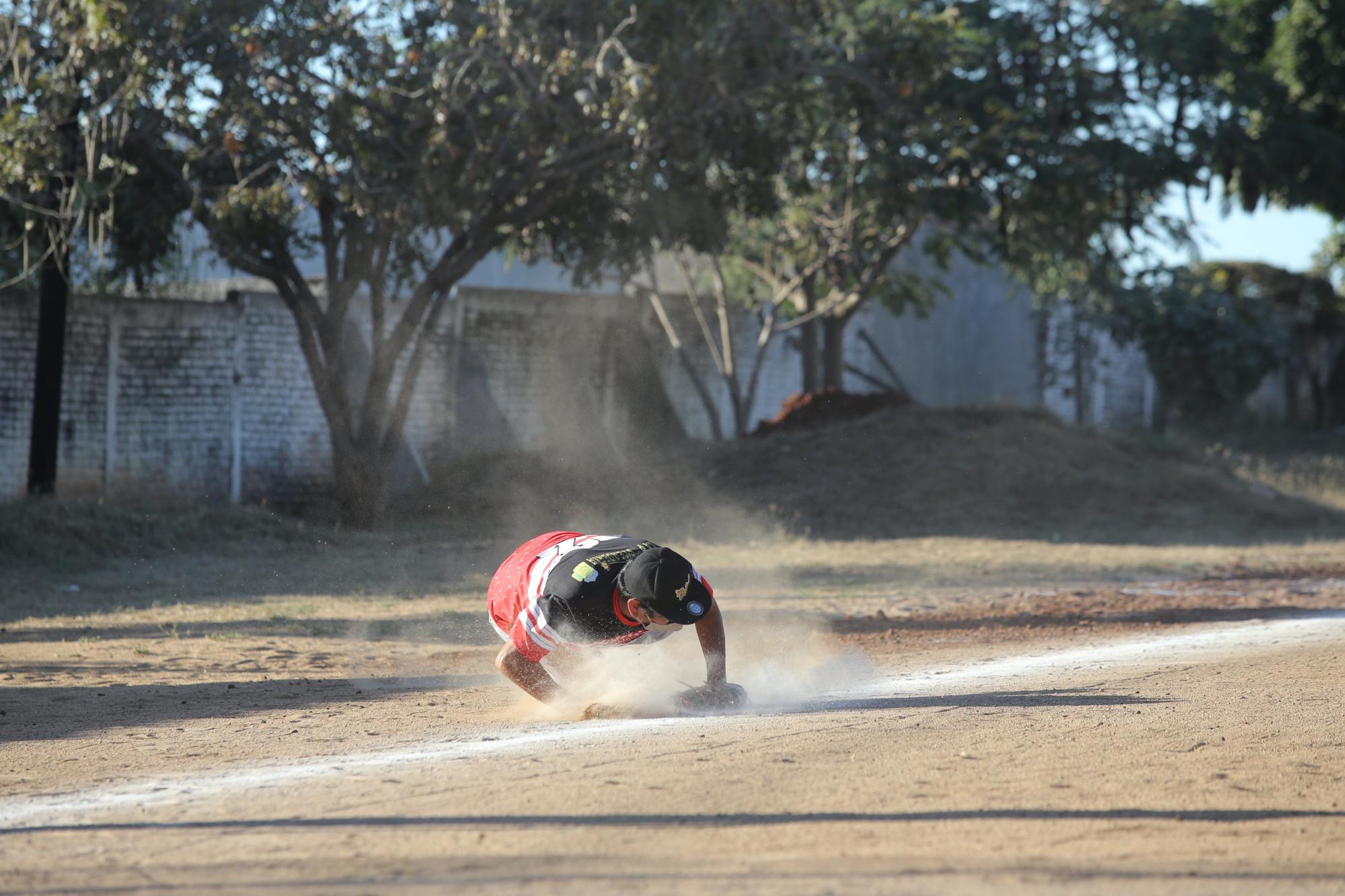 $!Mariachis se imponen a Sindicato de Aurigas en la Liga de Beisbol Eco Taxis Verdes 2022