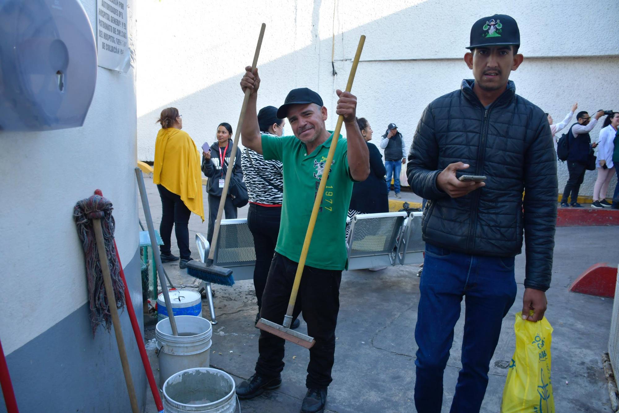 $!Fotonota | Esperan que en el nuevo Hospital General haya mejores condiciones en baños
