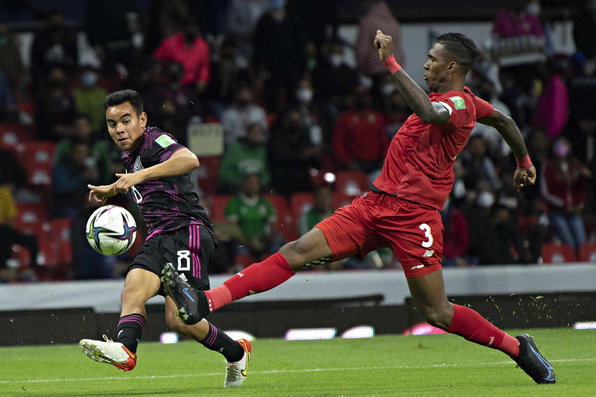 $!Sin convencer, México gana a Panamá y se acerca al Mundial