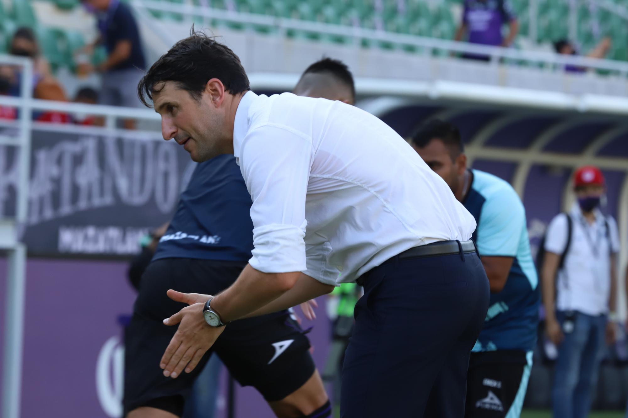 $!‘Tenemos un rival duro, pero vamos a estar a la altura’: Beñat San José sobre el duelo ante Chivas