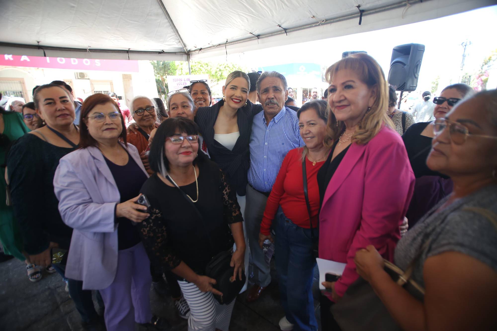 $!Celebran morenistas en Mazatlán la Asamblea Informativa ‘Todas las voces, todas las mujeres’