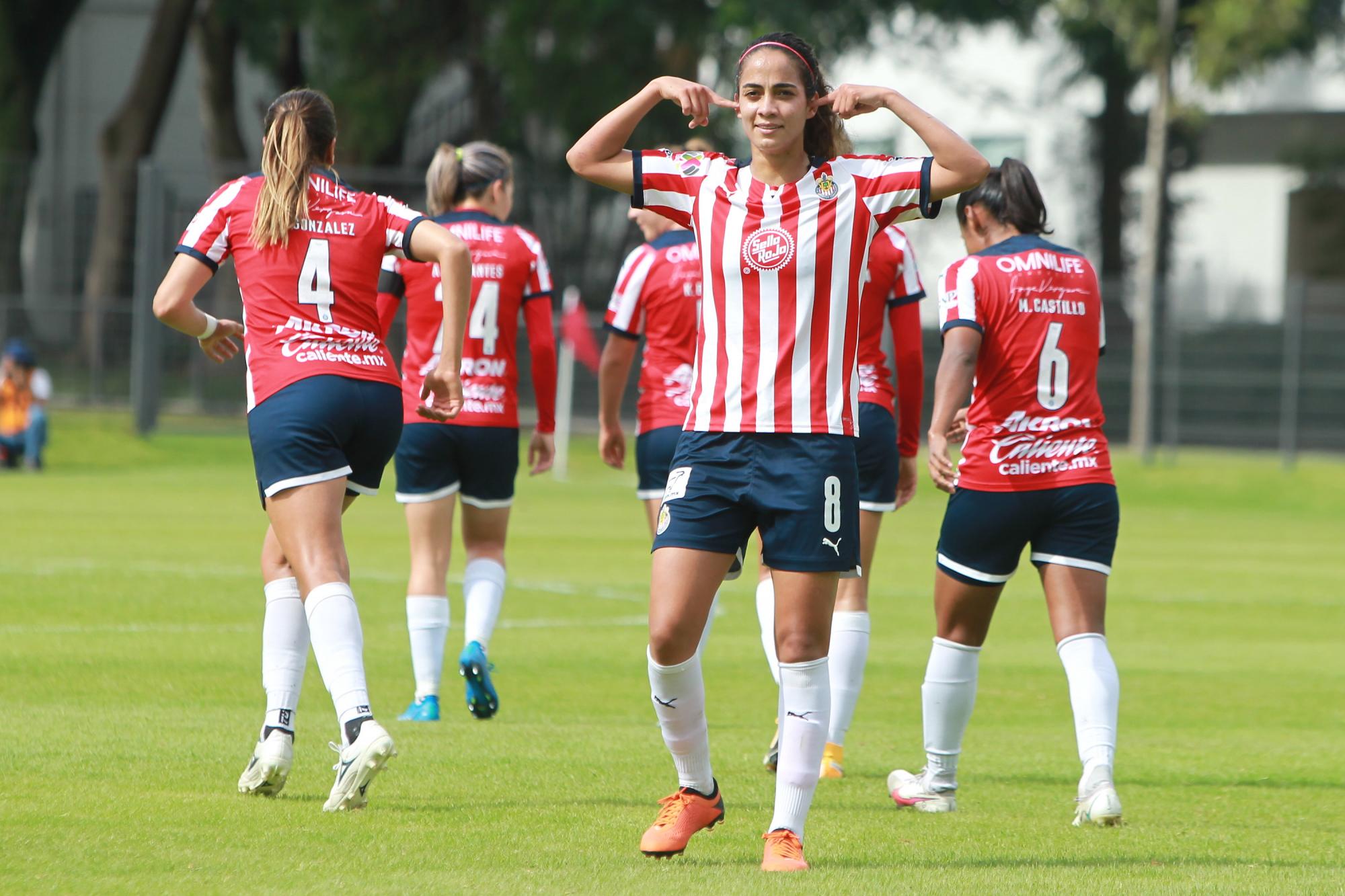 $!Cañoneras sufren ante Chivas su sexta derrota del Apertura 2021