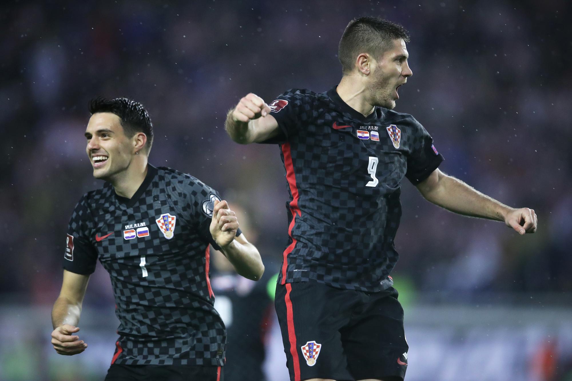 $!Un autogol le vale su pase a Qatar 2022 a Croacia; Rusia se va a repechaje