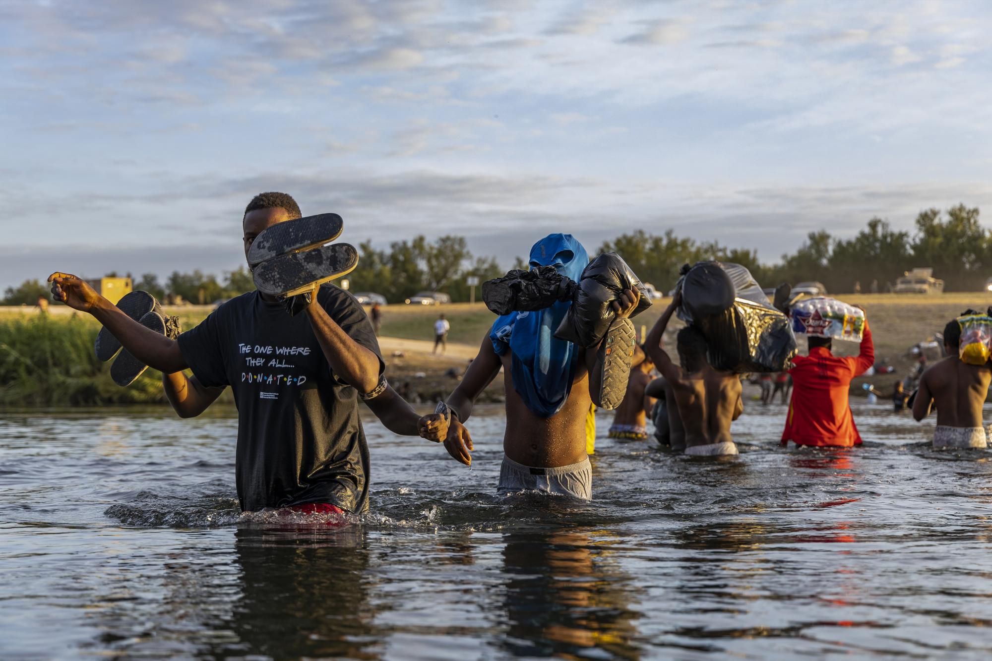 $!Crisis migratoria: un sueño que se disipó en la frontera Acuña-Del Río
