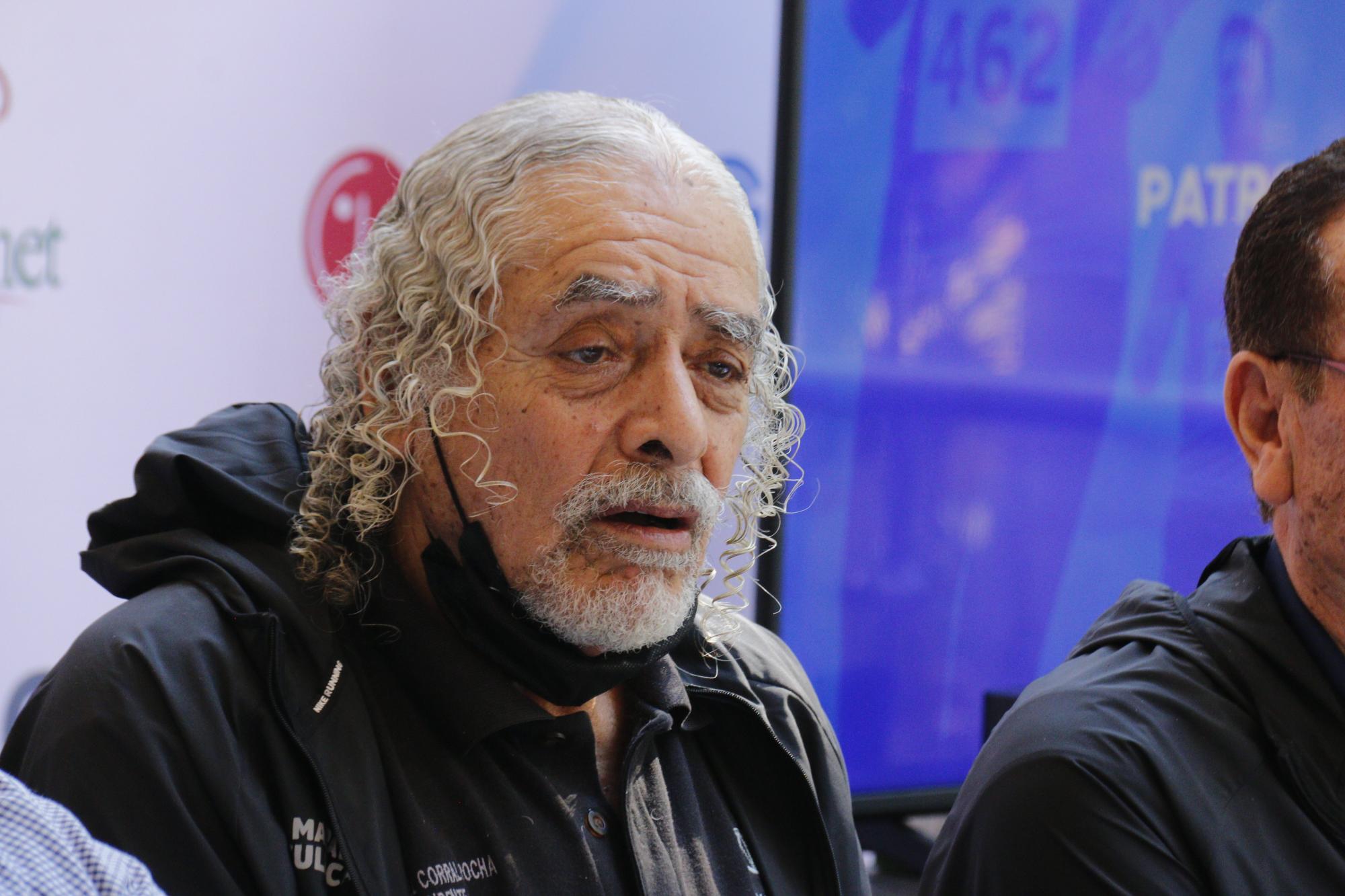 $!Miguel Corral Rocha, presidente del patronato del Maratón Internacional