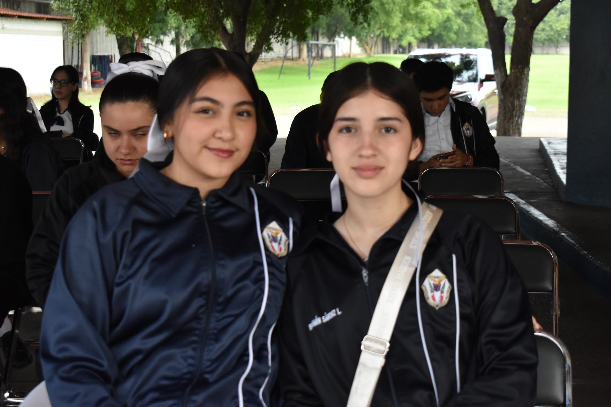 $!Pamela Gómez y Julia Sánchez.