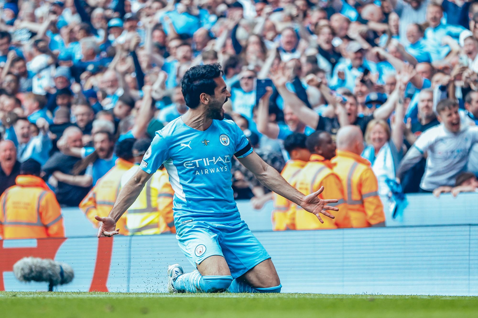 $!Manchester City remonta ante el Aston Villa y retiene el título de la Premier League