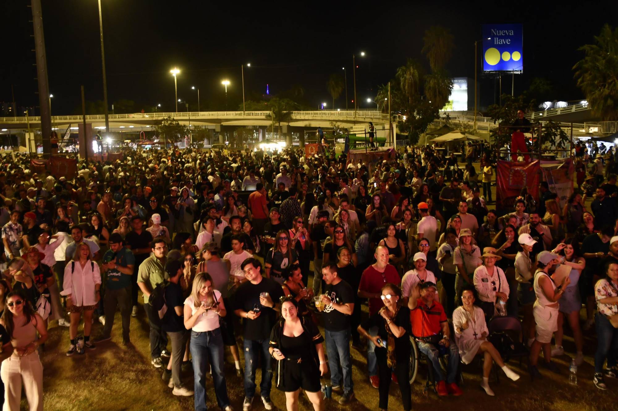 $!Una gran asistencia se da cita al evento en el Parque Acuático.