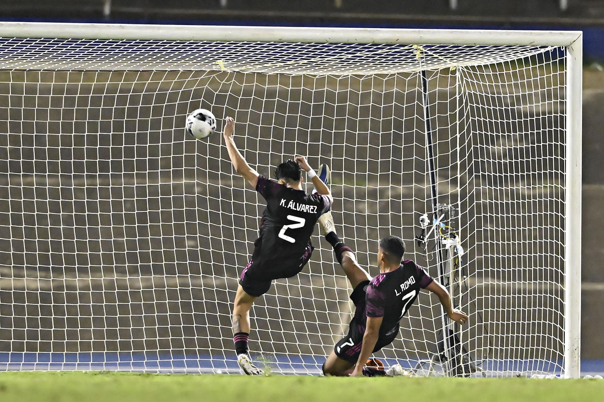 $!México concluye su verano con empate en Jamaica, dentro de la Liga de Naciones