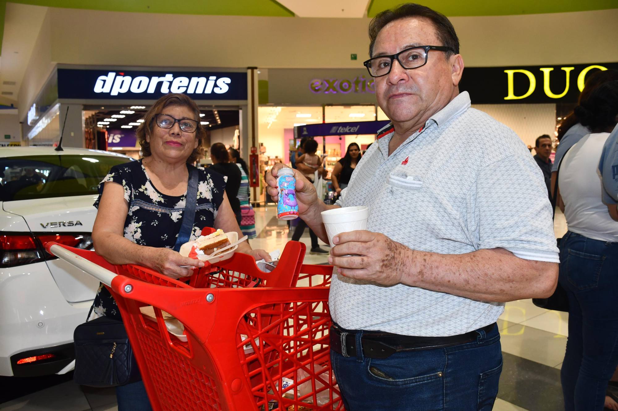$!Gloria Ortega y Daniel Benítez.