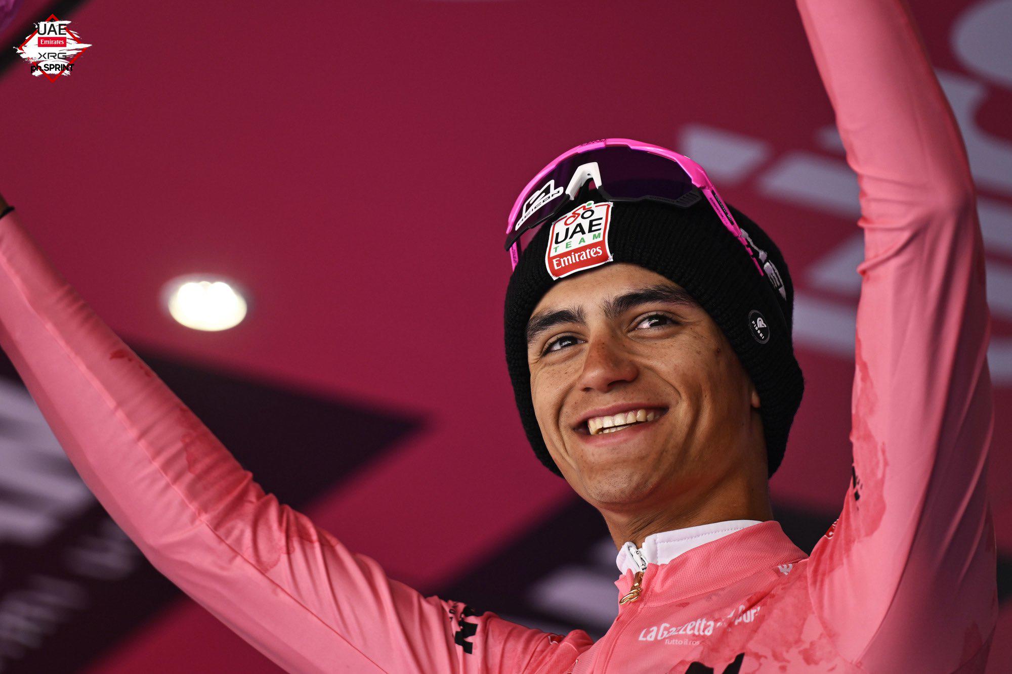 $!Isaac del Toro confirma que competirá en la Vuelta a España 2025