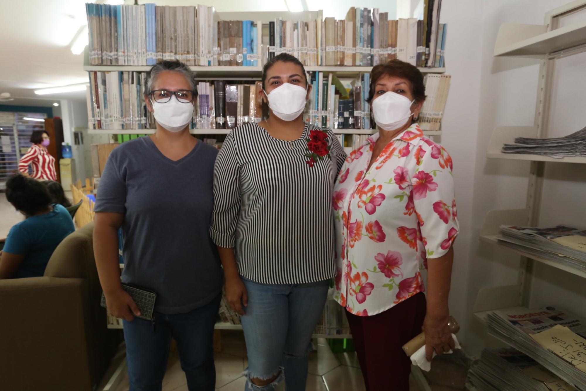 $!Míriam Zataráin, Paola Zataráin y Paula Rodríguez.