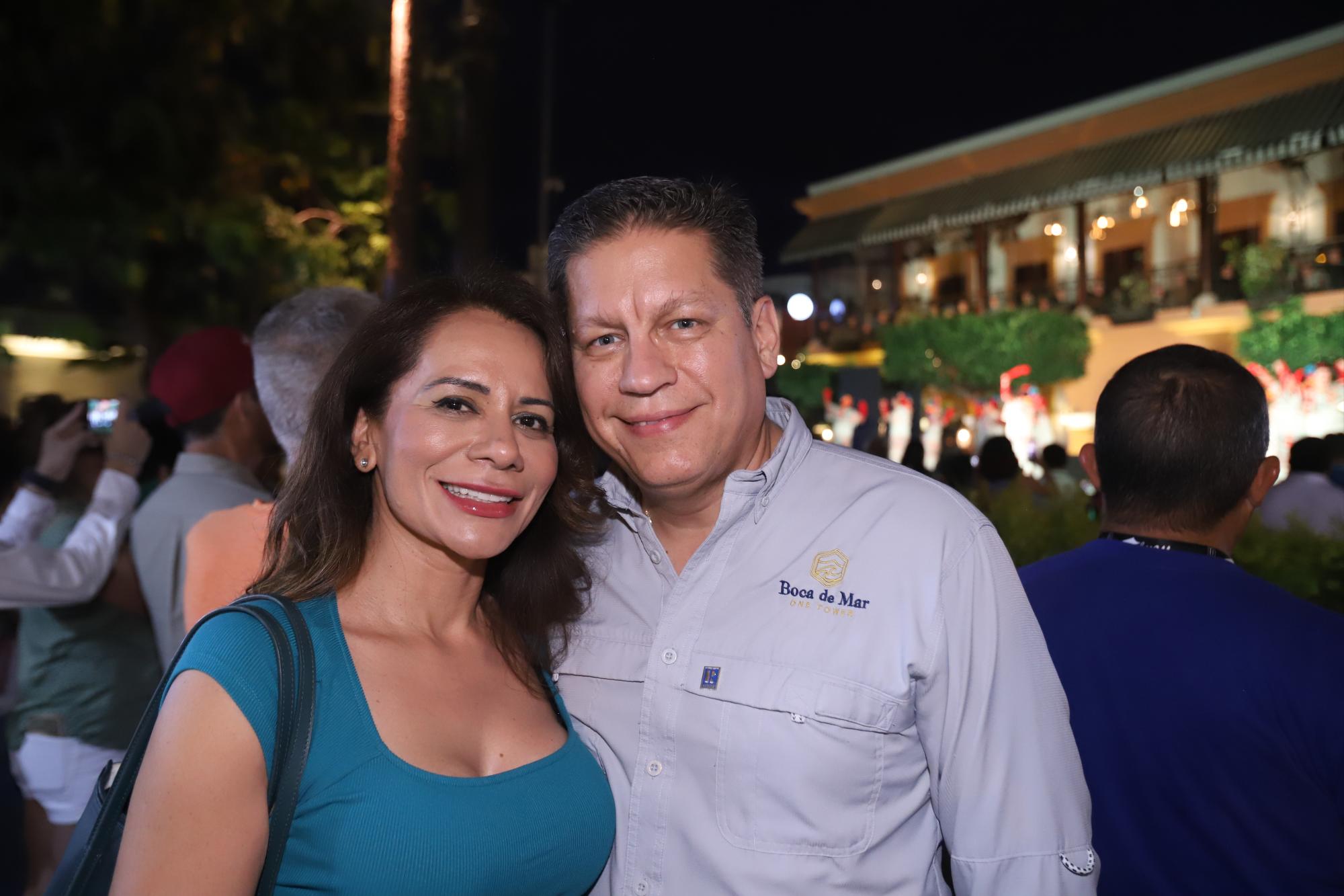 $!Judith Barajas y Luis Basualdo.
