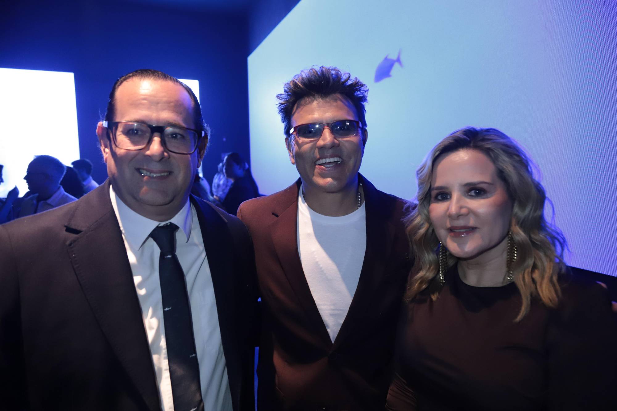 $!Rafael Lizárraga Favela, Amado Sabas Guzmán Reynaud y Karla Emilia Hays de Guzmán.