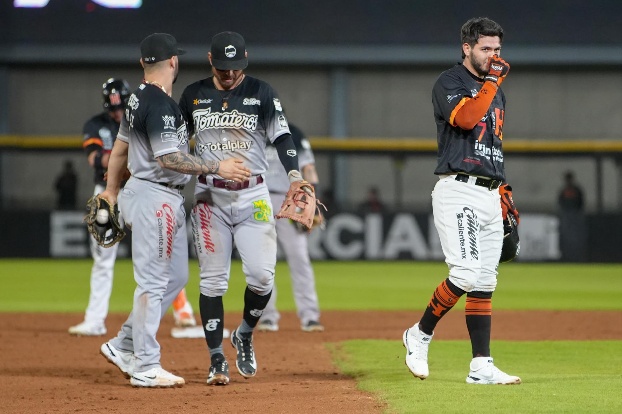 $!Tomateros de Culiacán pierde serie en Hermosillo