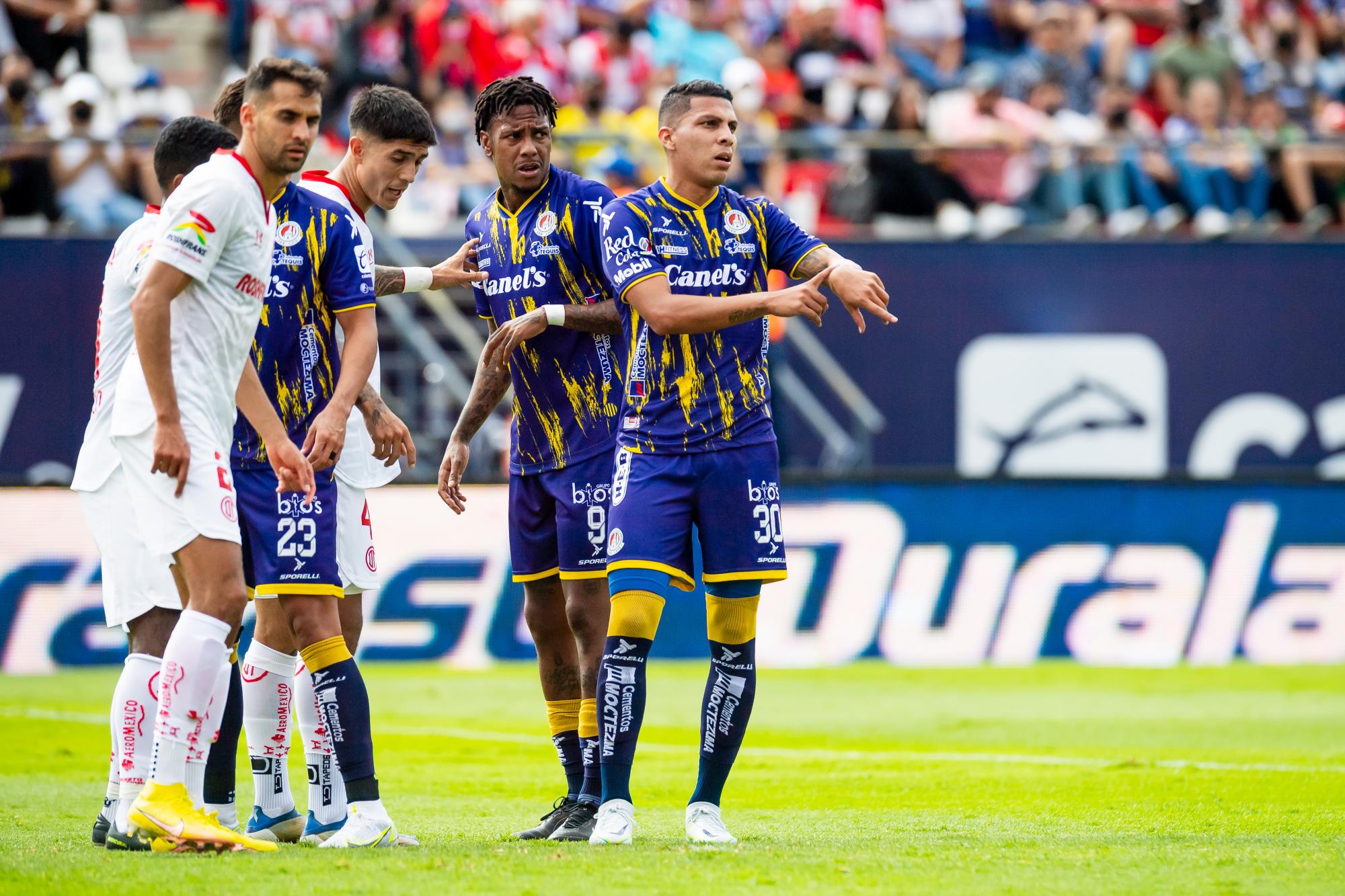 $!San Luis impide que Toluca vuelva al liderato
