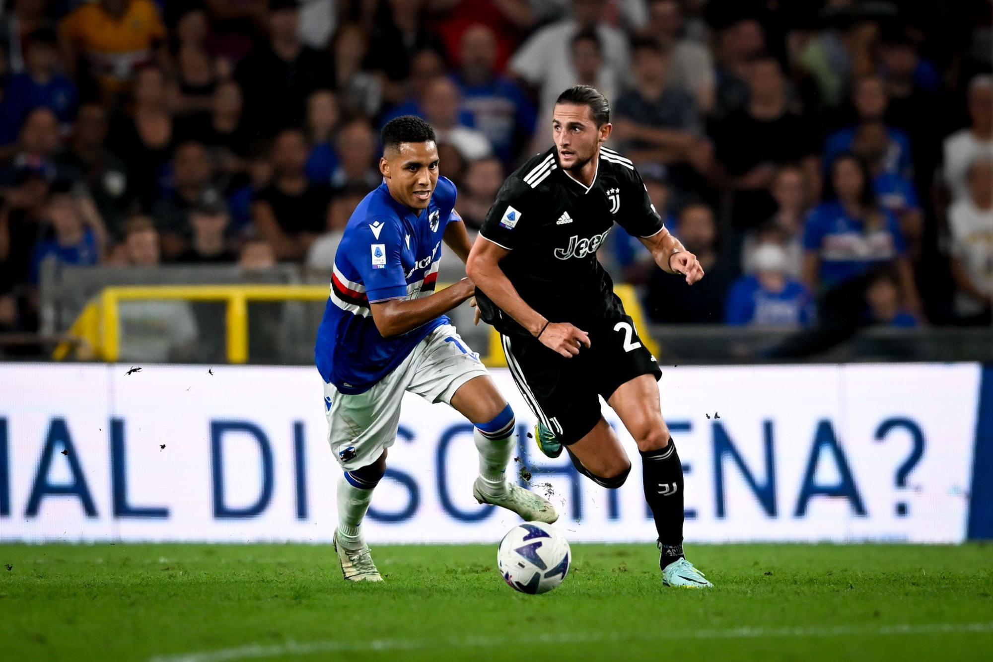 $!Juventus apenas empató con Sampdoria en el futbol italiano