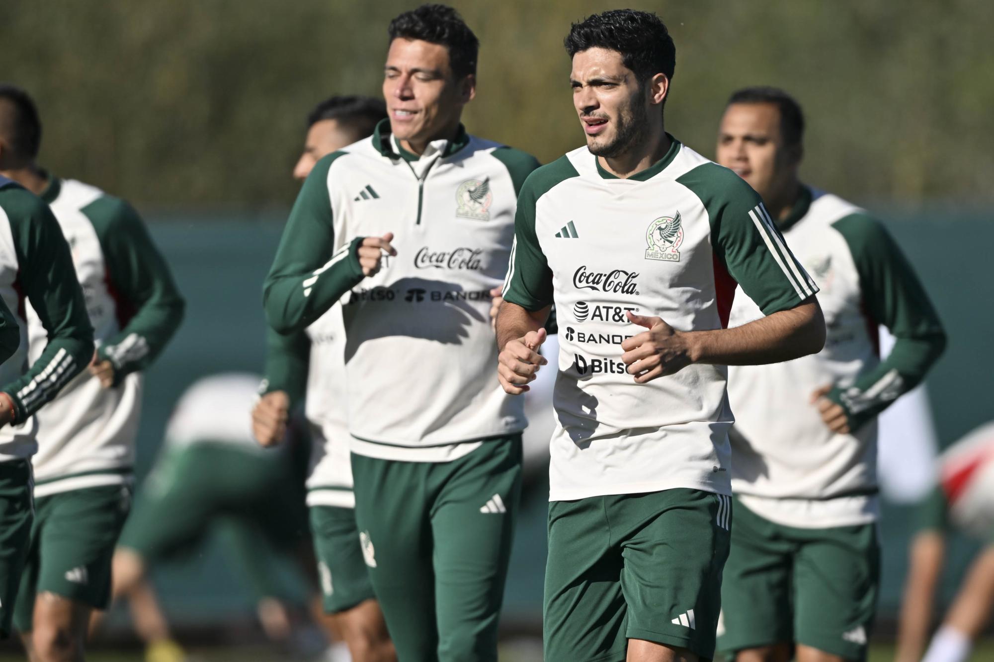 $!México inicia la segunda semana en Girona con la novedad de Raúl Jiménez