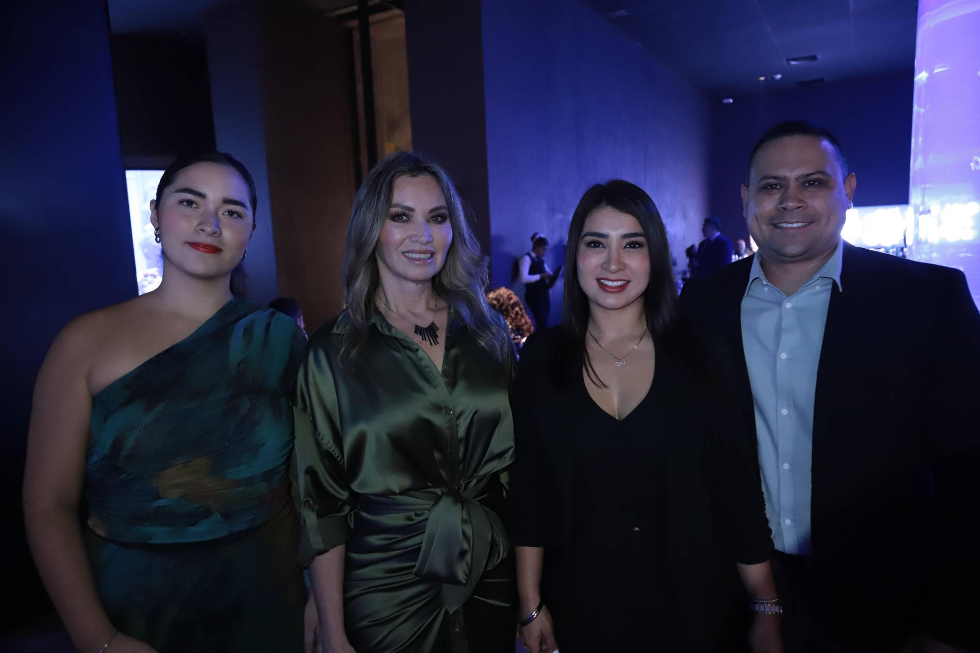 $!Ámbar Clémens, Celia Jáuregui, Patricia Lizárraga y Alejandro Castillo.