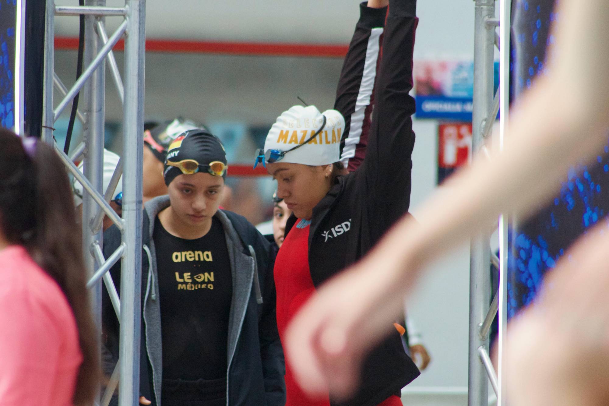 $!Se alista mazatleca Ana Camberos para participar en su primera Olimpiada Nacional Conade