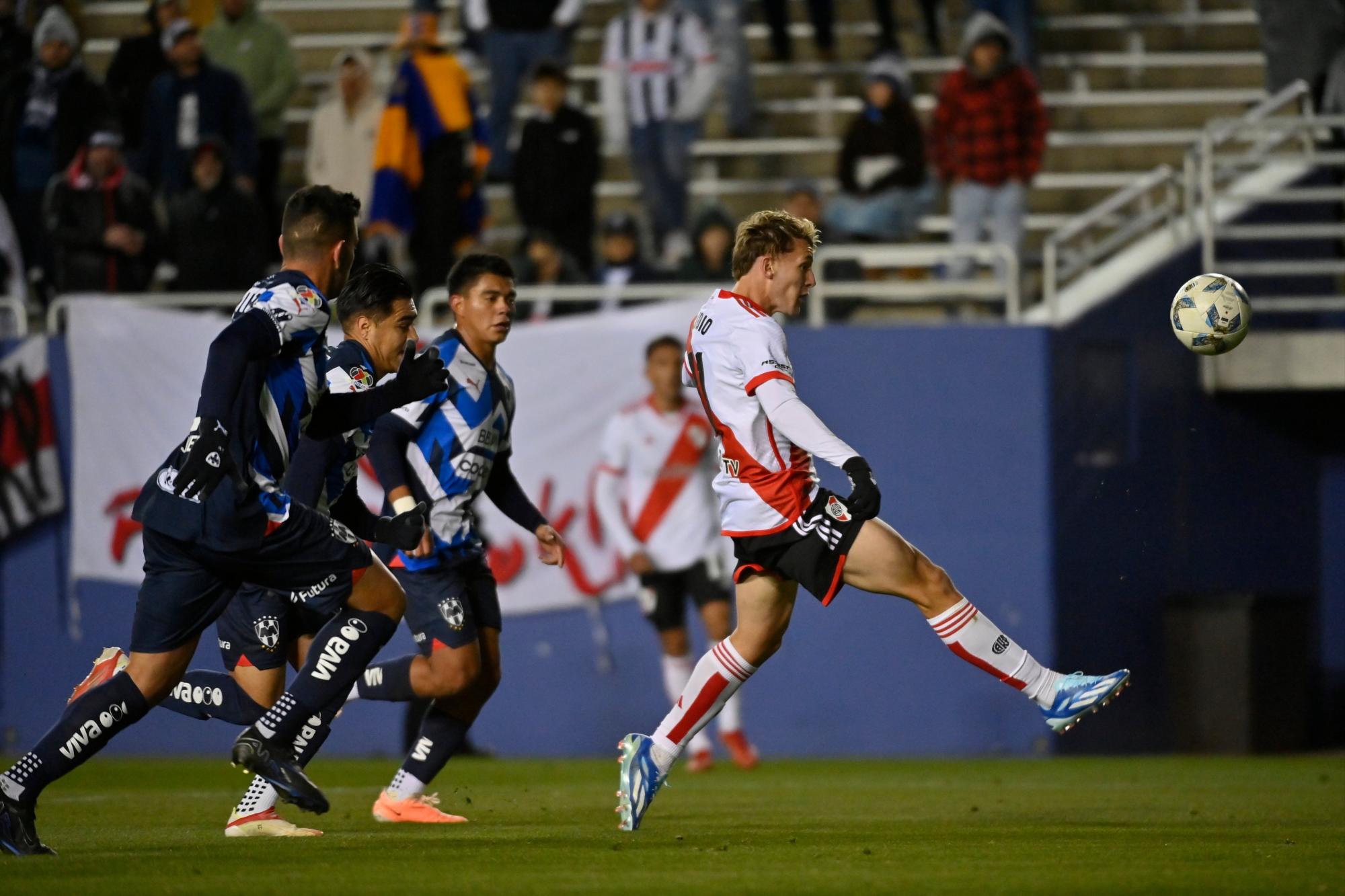 $!Rayados y River Plate igualan en Dallas