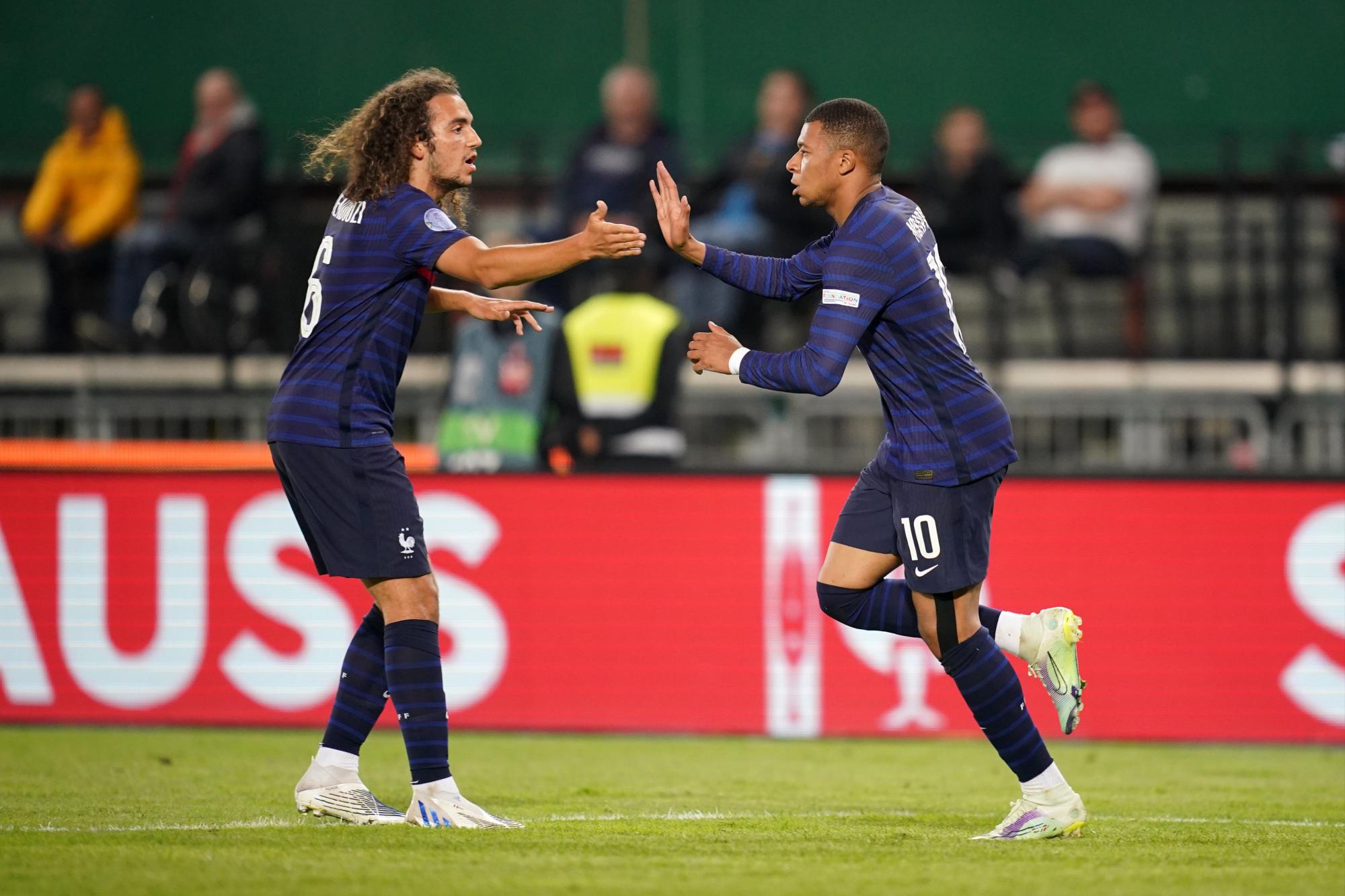 $!Francia sigue sin ganar y Croacia vence en Dinamarca en la UEFA Nations League