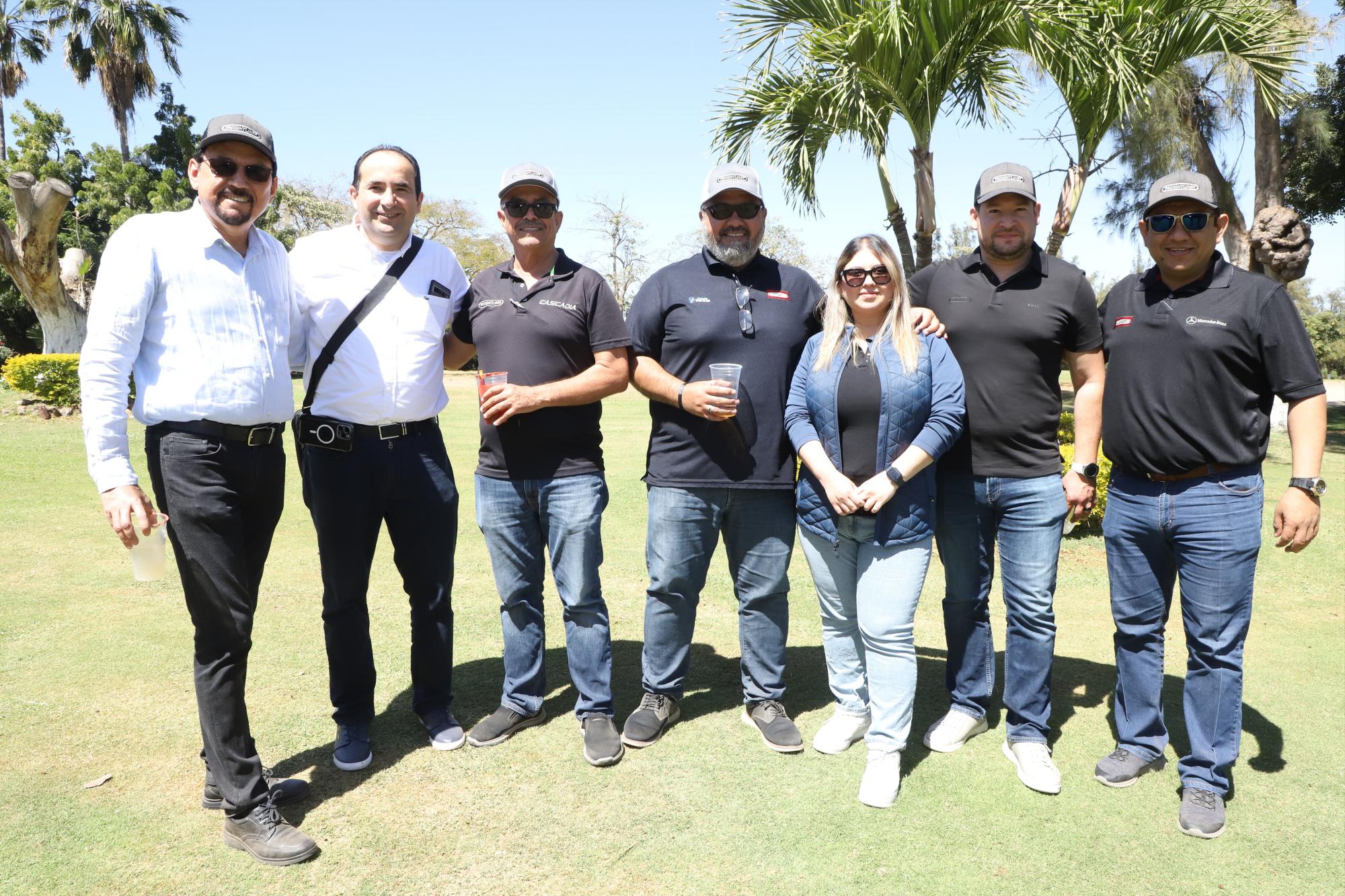 $!Octavio Montoya, Roberto Arámburo, Jesús Castro, Carlos Prieto, Karla Lagunas, Randy Rodríguez y Sergio Ramírez.