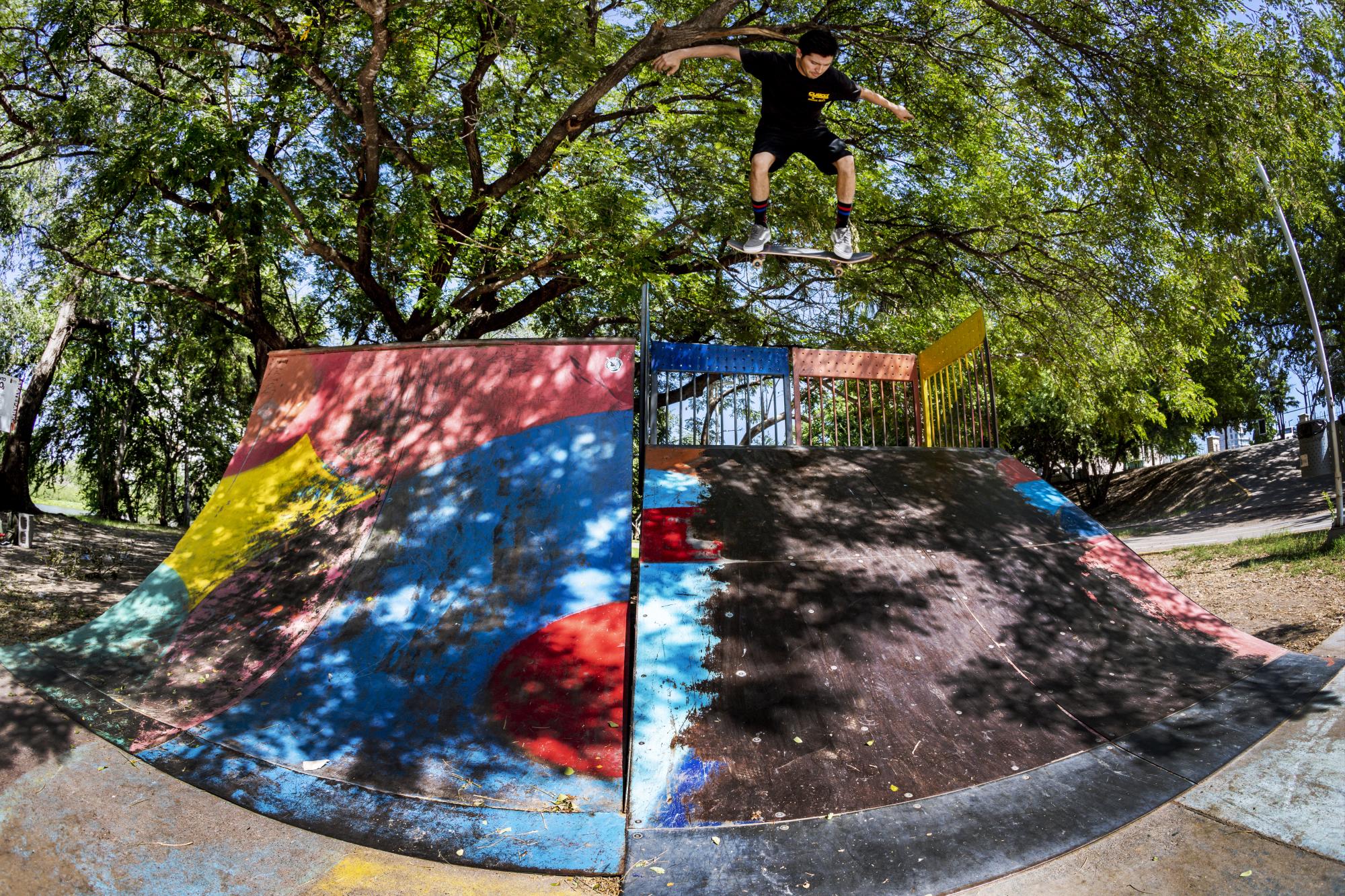 $!Reconoce Vans trayectoria del skate sinaloense Eduardo Cárdenas