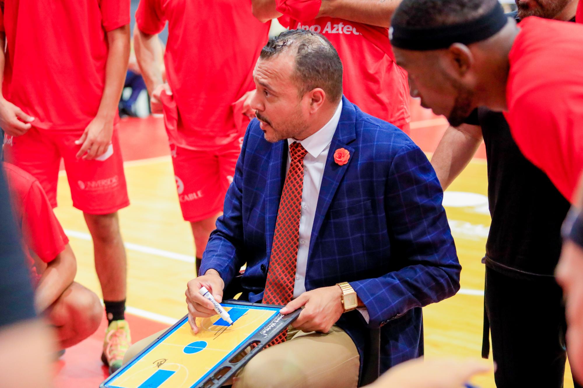 $!Guillermo Correa afirma que Venados Basketball no debe tener altibajos en el juego