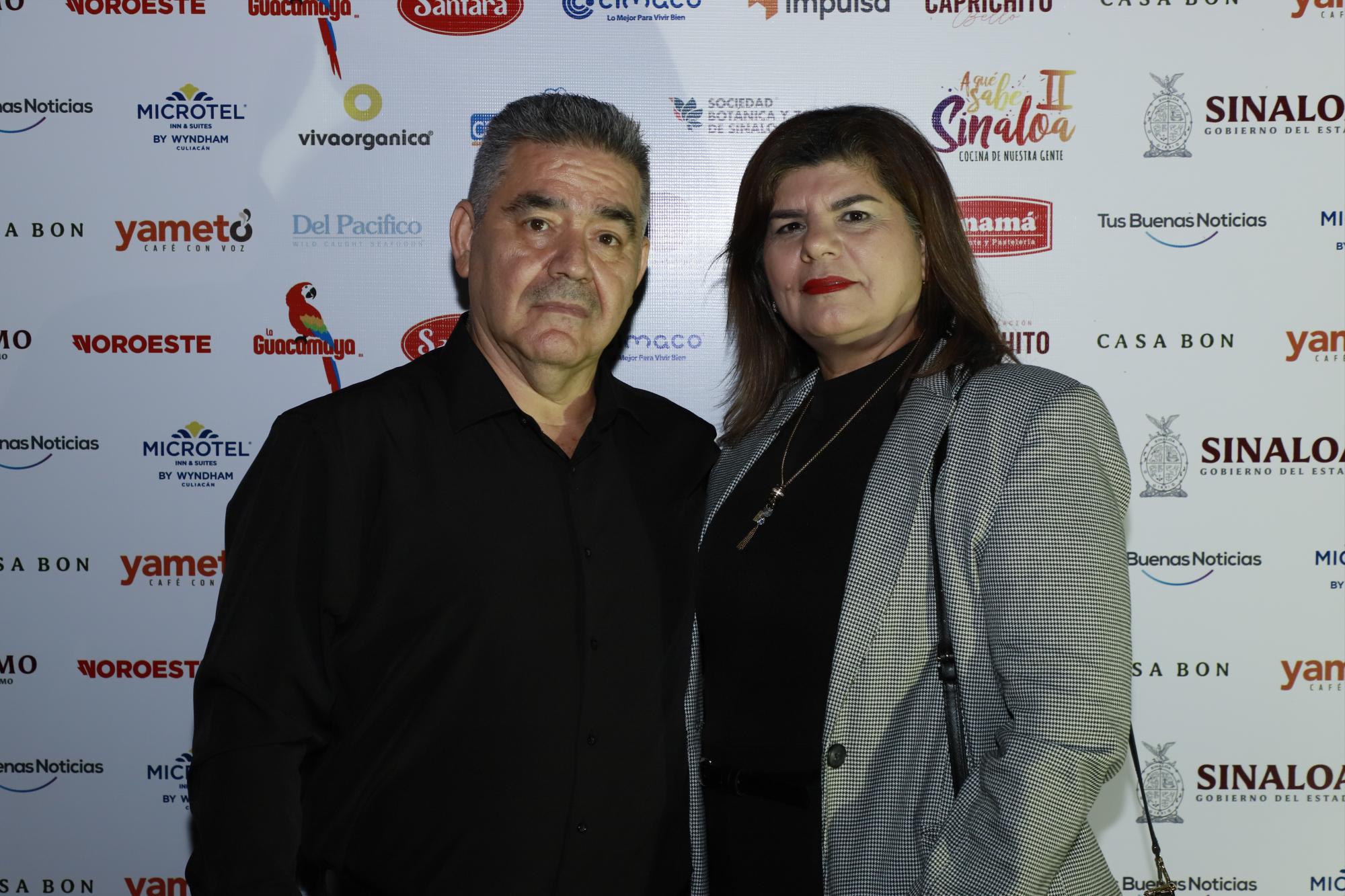 $!Jesús Cázares y Chuyita Urías.