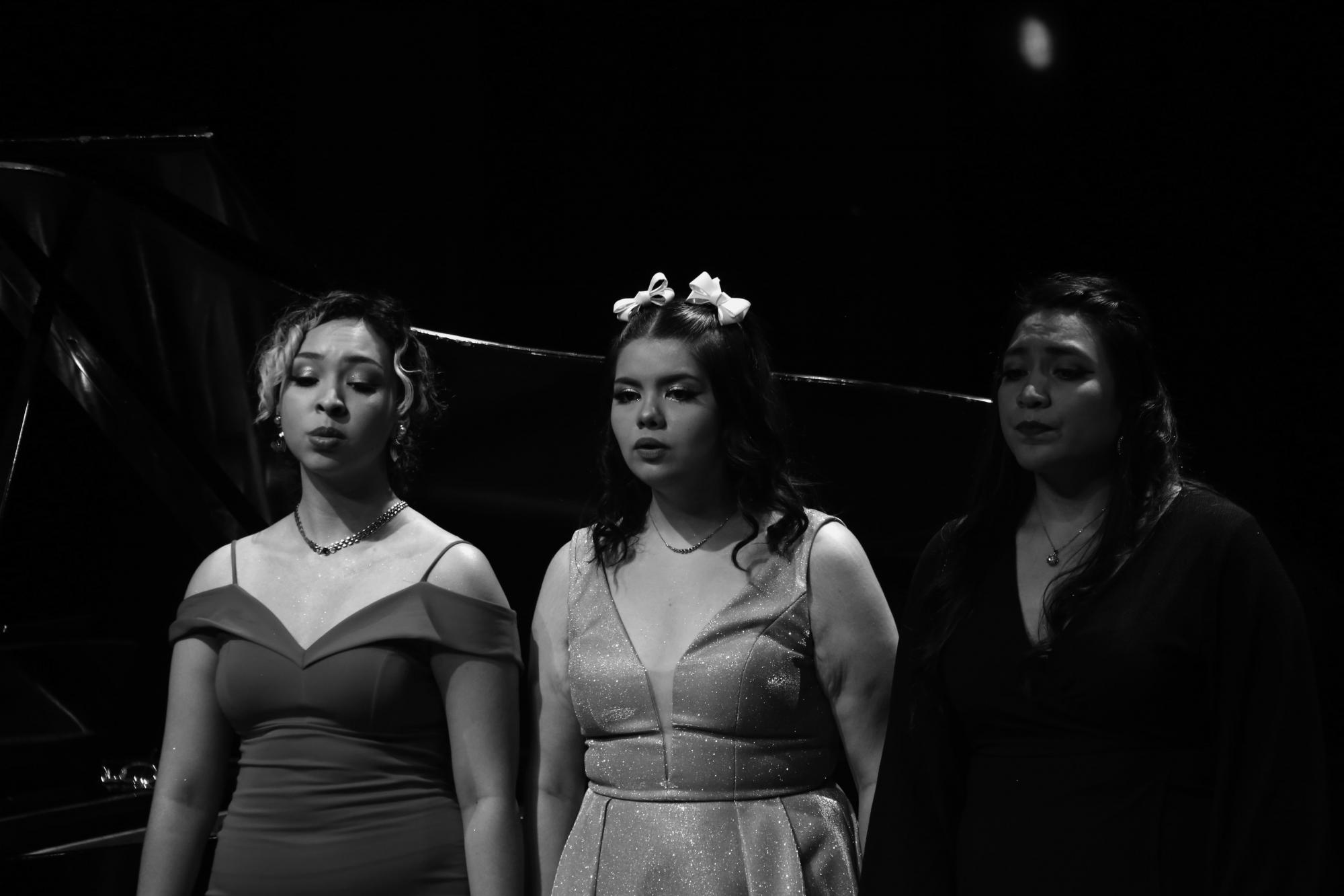 $!Gran velada con ‘Arias de concurso’, brindan miembros del Taller de Ópera