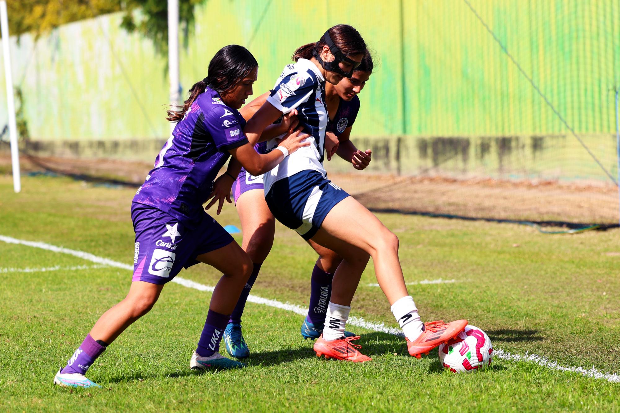 $!Mazatlán Femenil Sub 19 cae ante Rayadas en el puerto