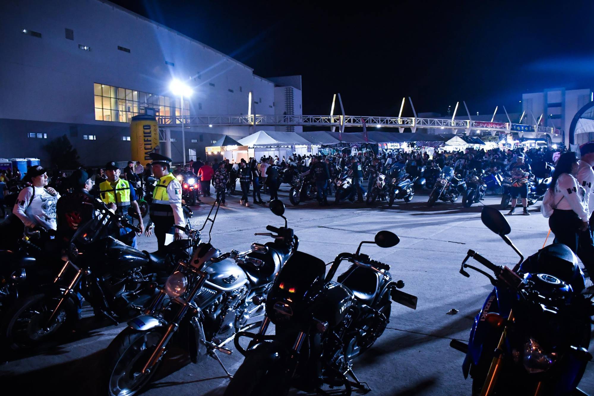 $!Rugen los motores en la inauguración de la Semana Internacional de la Moto 2025