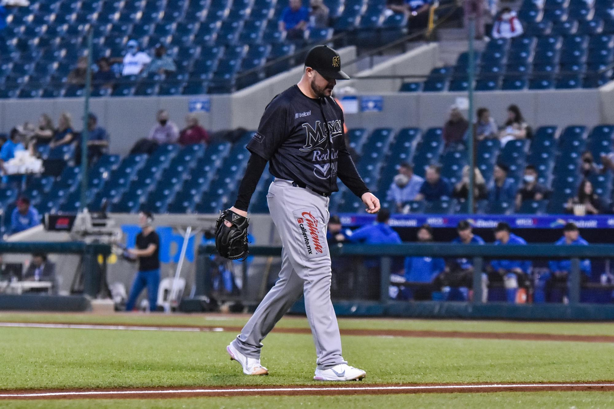 $!Mayos de Navojoa iguala la Guerra de Tribus al batir a Yaquis de Obregón por 3-2