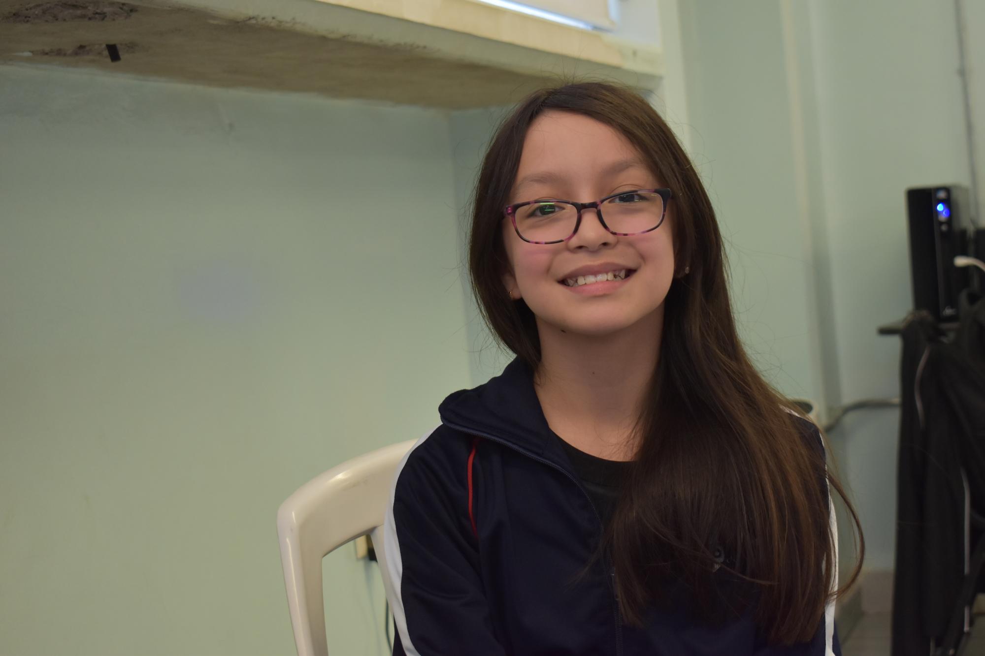 $!María Sofía Corona Pacheco, 10 años, quinto de primaria.