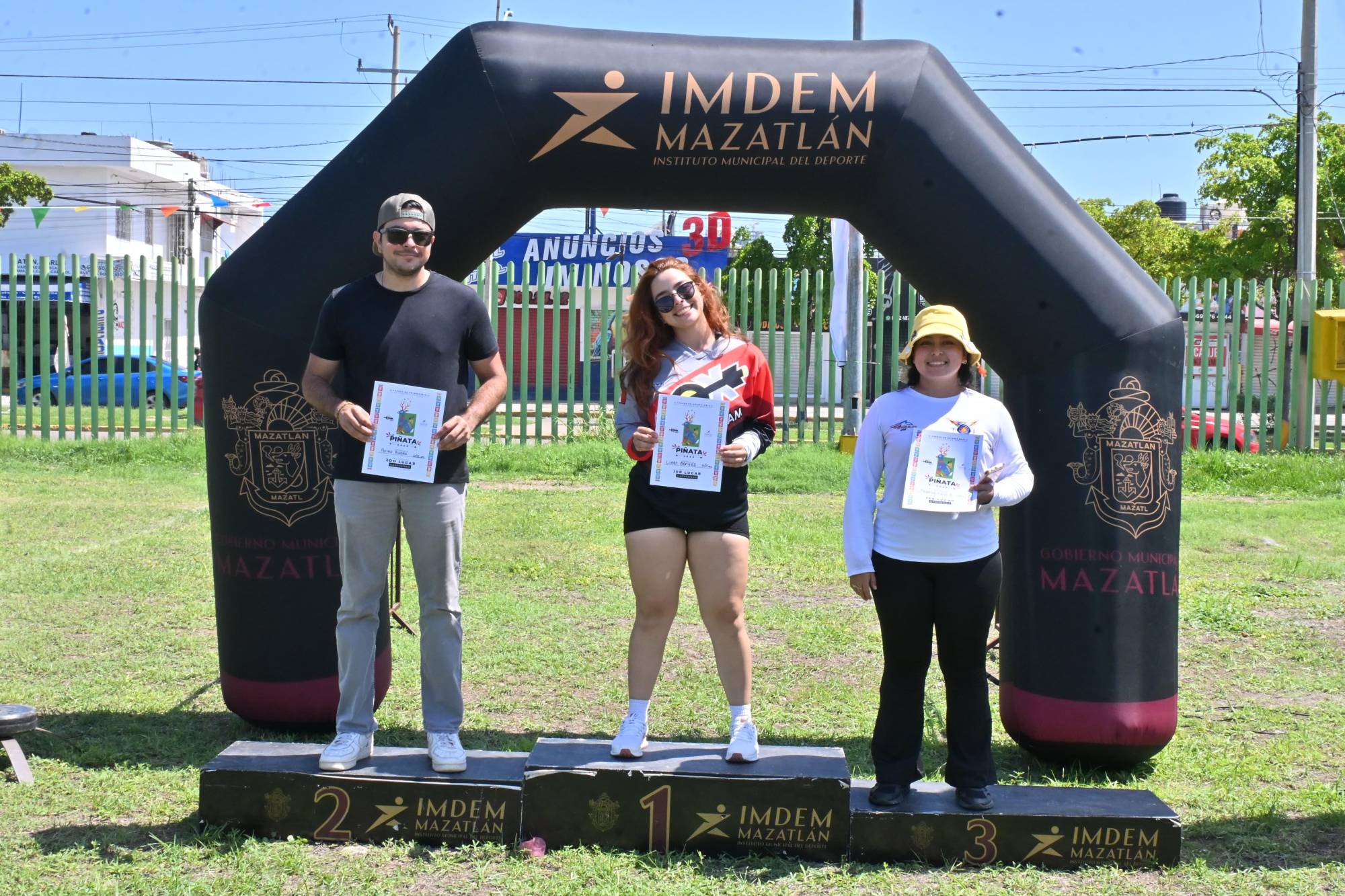 $!Arqueros de todo Sinaloa celebran el segundo aniversario de ‘La Piñata’ en Mazatlán con flechas doradas y unidad estatal